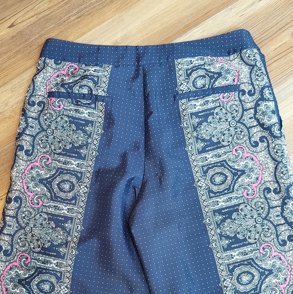 MNG Suit, Printed Pants Size 8 - Picture 3 of 4